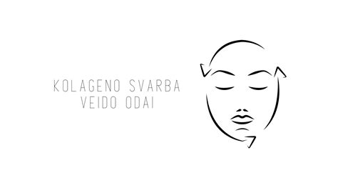 Kolageno ir elastino svarba odai