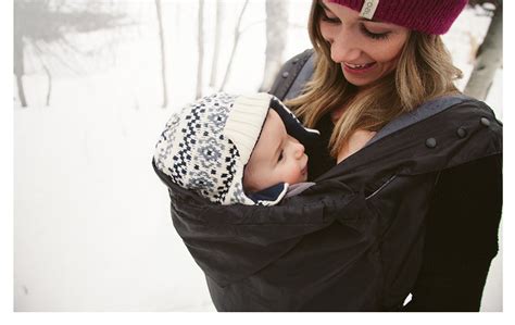 Ergobaby Winter Weather Cover - išsamus vaizdas