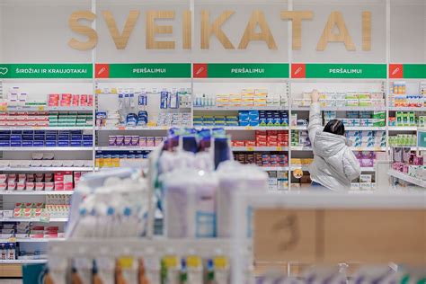 Vaistinė, kurioje galima įsigyti vaistų nuo gripo