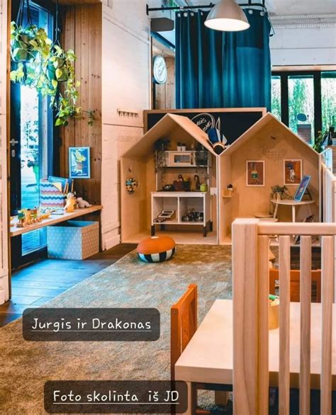 Interjeras vaikų kavinės 