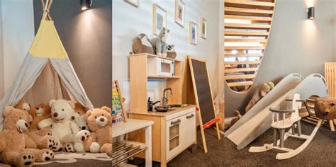 Vaikų žaidimų kampelis picerijoje