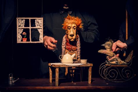 vaikų lėlių teatras namuose