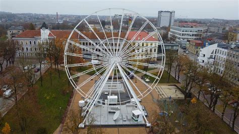 Apžvalgos ratas Elektrėnuose