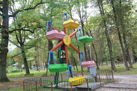 Apleisti atrakcionai Elektrėnuose