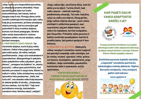 Vaiko stebėjimas darželyje