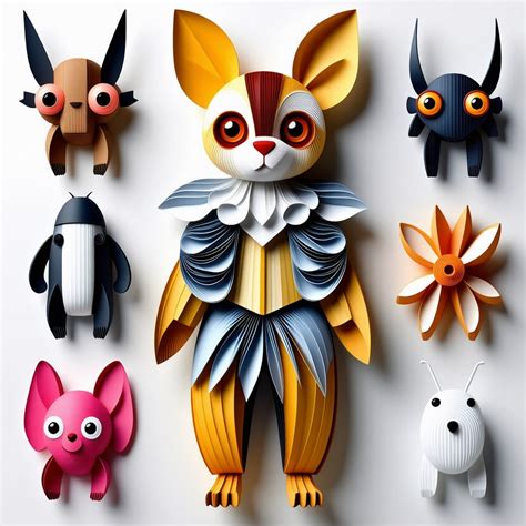 Gyvūnų figūrėlės iš tualetinio popieriaus ritinėlių