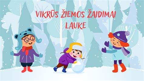 vaikų žaidimai lauke