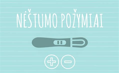 Infografika: dažniausi nėštumo požymiai 5 savaitę