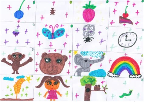 vaikų piešiniai apie gyvenimą