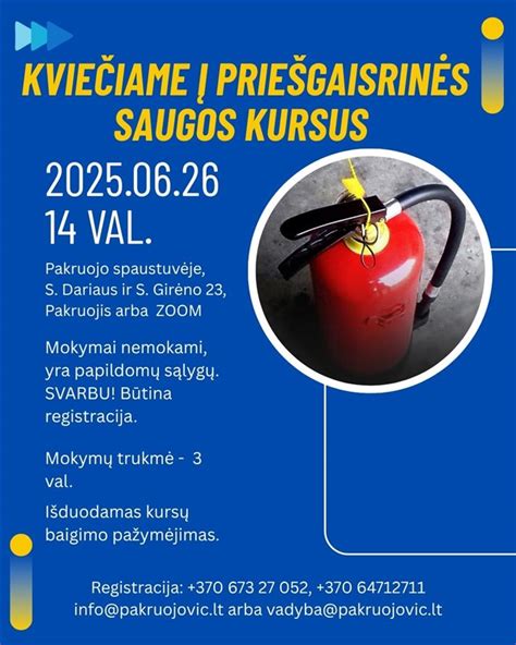 Schema su priešgaisrinės saugos reikalavimais