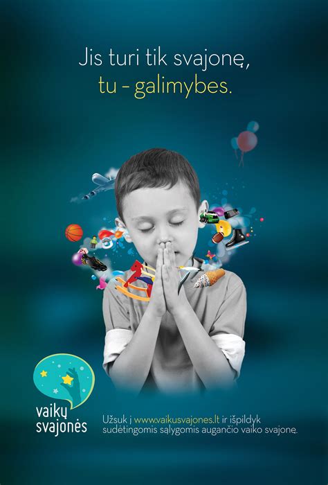 vaikų svajonių projektas