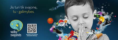 vaikų svajonių statistika