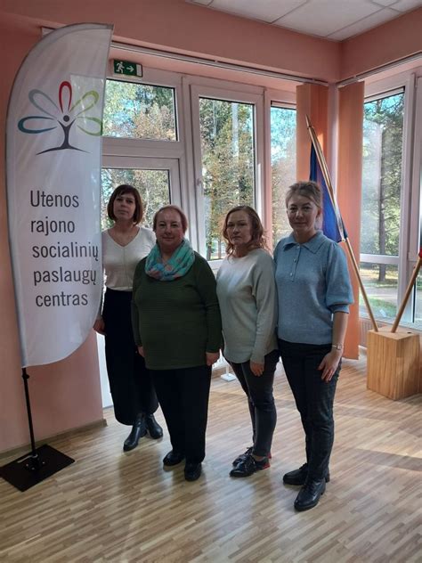 socialinių paslaugų centro darbuotojai