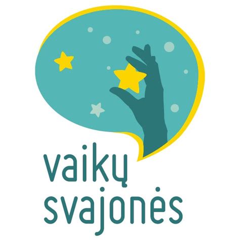 vaikų svajonių projekto logotipas