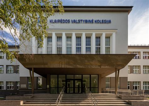 Kolegijos pastatas, kur rengiami pedagogai