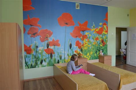 Vaikų skyriaus interjeras poliklinikoje