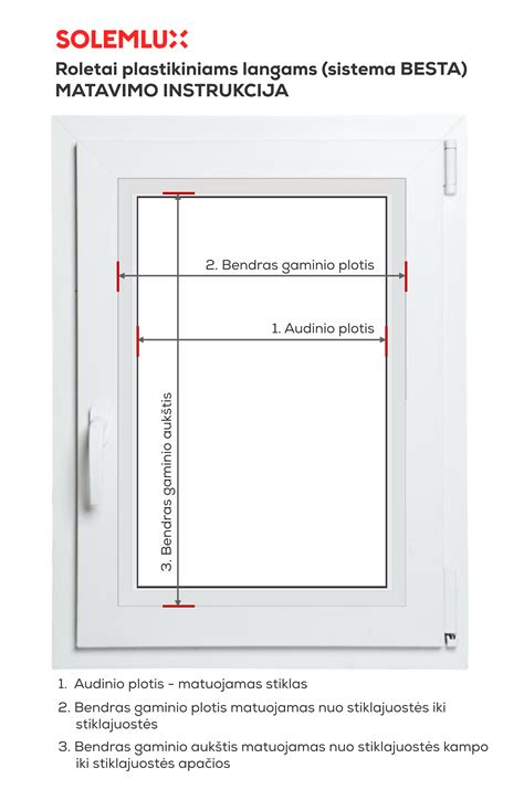 Vaiko pėdos matavimo instrukcija