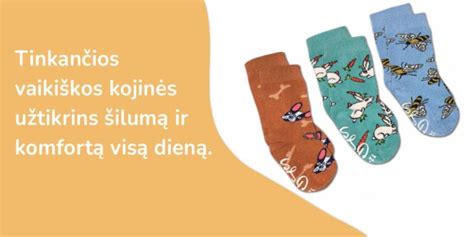 Vaikiškų kojinių priežiūros simboliai