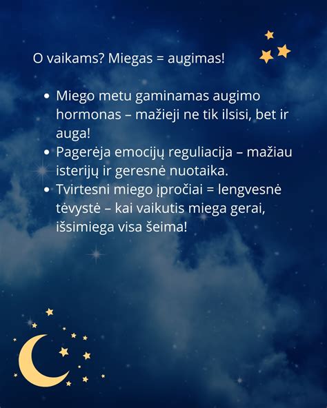 Augimo hormono išsiskyrimas miego metu