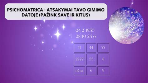 Skaičių reikšmių psichomatrica