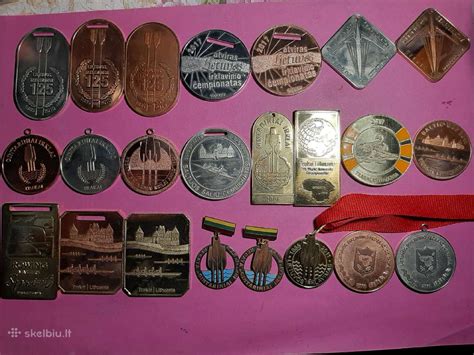 akriliniai sporto medaliai