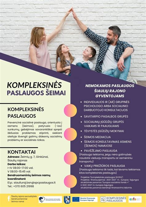 šeimos su sunkumais iliustracija