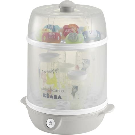 Elektrinis garų sterilizatorius kūdikių buteliukams