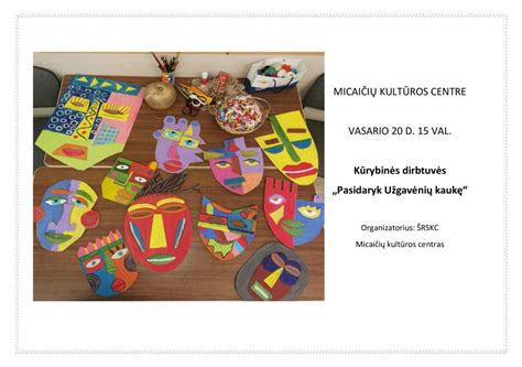 Vaizdinė medžiaga, iliustruojanti Užgavėnių personažų įvairovę