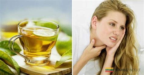 Sūrus vanduo gerklės skausmui