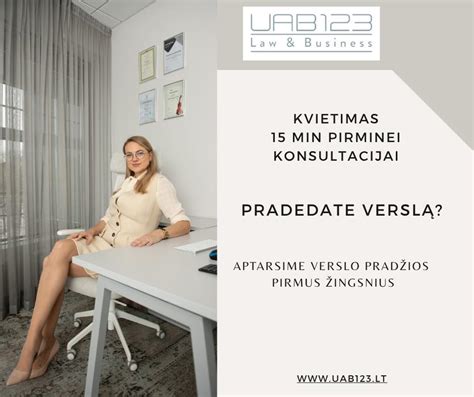 Verslo pradžia Lietuvoje: įmonių steigimas ir plėtra