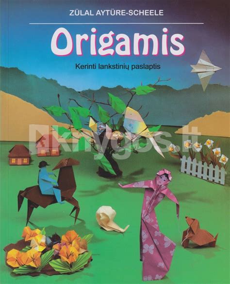 vaikai lanksto origami