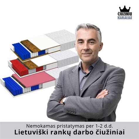 Lietuviškų čiužinių gamintojų logotipai