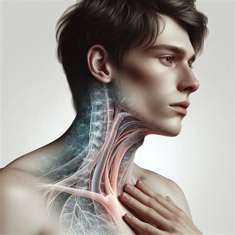 Schematinis gerklės paveikslėlis su paaiškinimu, kaip veikia ledinukai