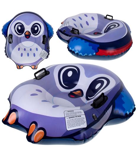 pripučiamos sniego rogės su rankenomis