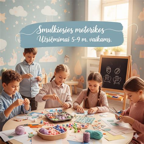 vaiko rankų ir pirštų lavinimo žaidimai