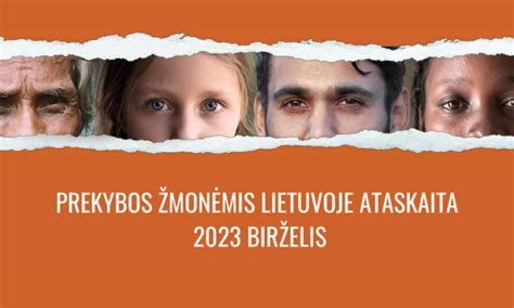 Statistika apie prekybą žmonėmis Lietuvoje