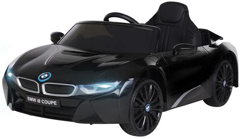 Vaikiškas elektromobilis, panašus į tikrą automobilį