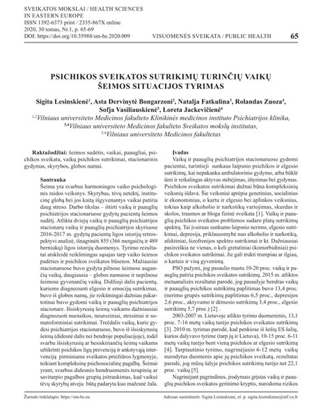 vaikų psichikos sutrikimų statistika