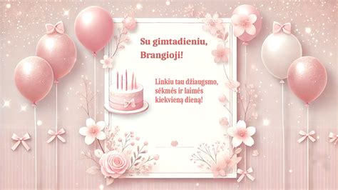 Pinterest puslapis su idėjomis gimtadienio atvirukams