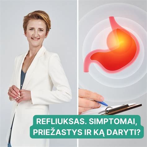 simptomų palyginimas: rėmuo vs. refliuksas