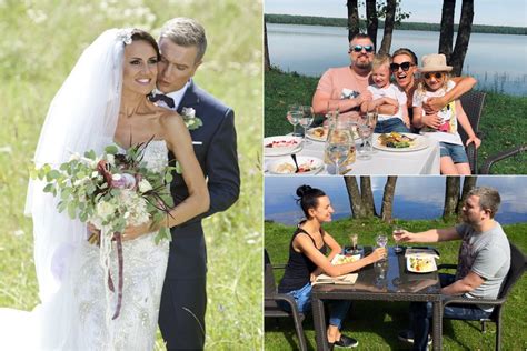 Deivydas Venskus su šeima