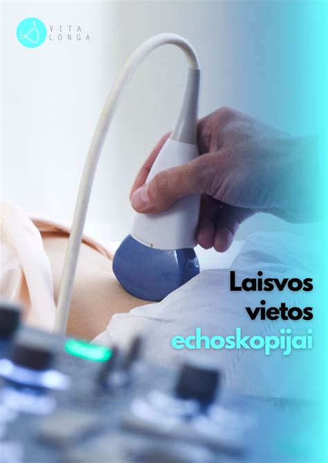 Krūtų echoskopijos procedūra