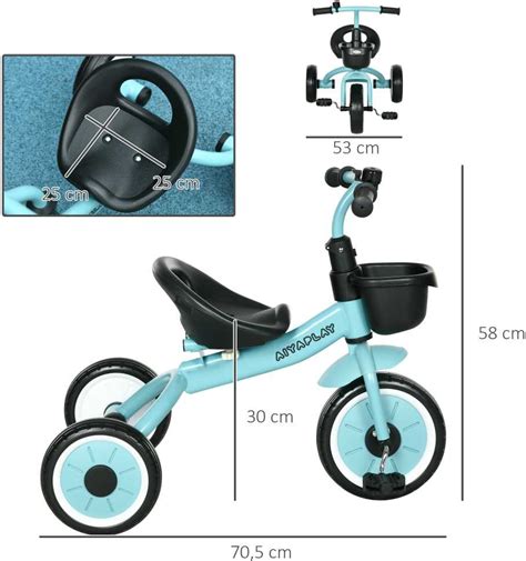 Dviratukas 2 metų vaikui su reguliuojama sėdyne