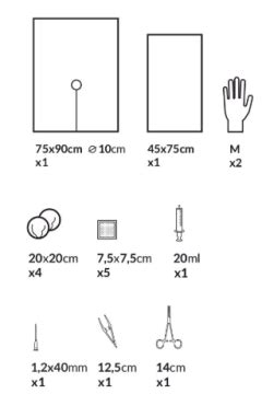 Šlapimo tyrimo rinkinys