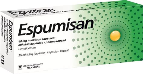 Vaistų nuo pilvo pūtimo pavyzdžiai