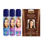 Plaukų dažymo priemonės