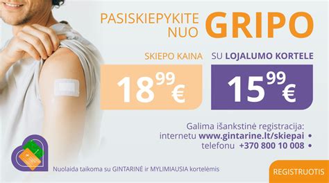 Skiepai nuo gripo nėštumo metu