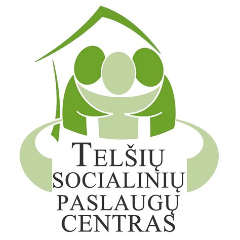 Logotipas Telšių socialinių paslaugų centro