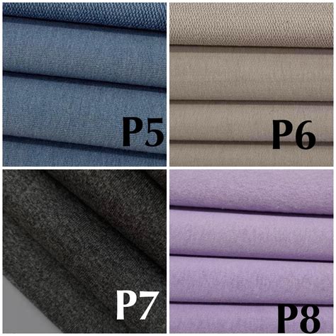 Merino vilnos audinio spalvų paletė