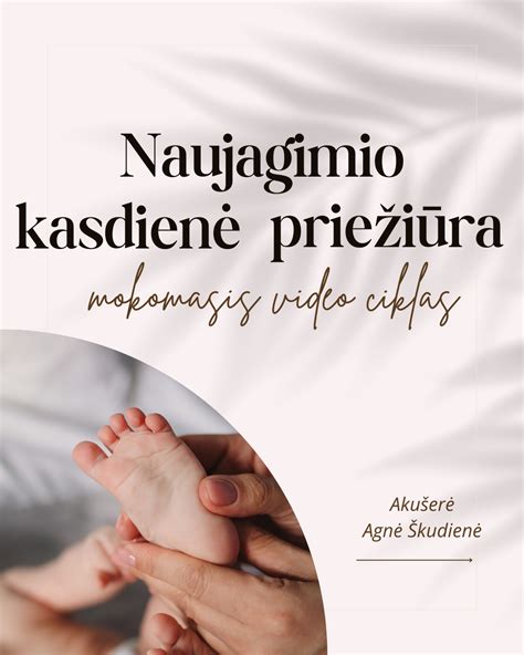 Naujagimio priežiūra po gimimo